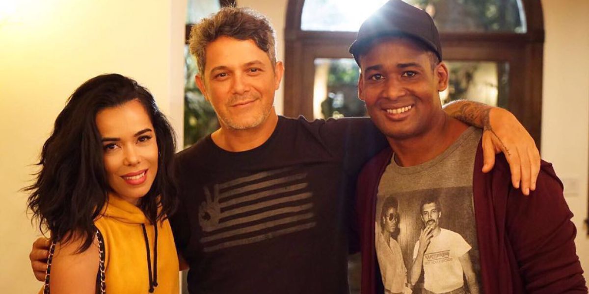 Beatriz Luengo y Alejandro Sanz