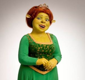 La princesa Fiona de Shrek La princesa Fiona de Shrek
