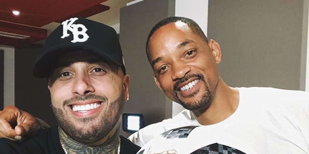Nicky Jam y Will Smith