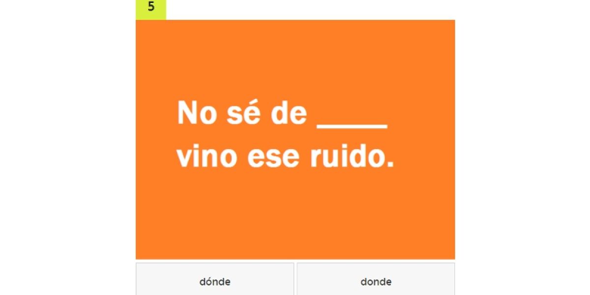 Test tildes