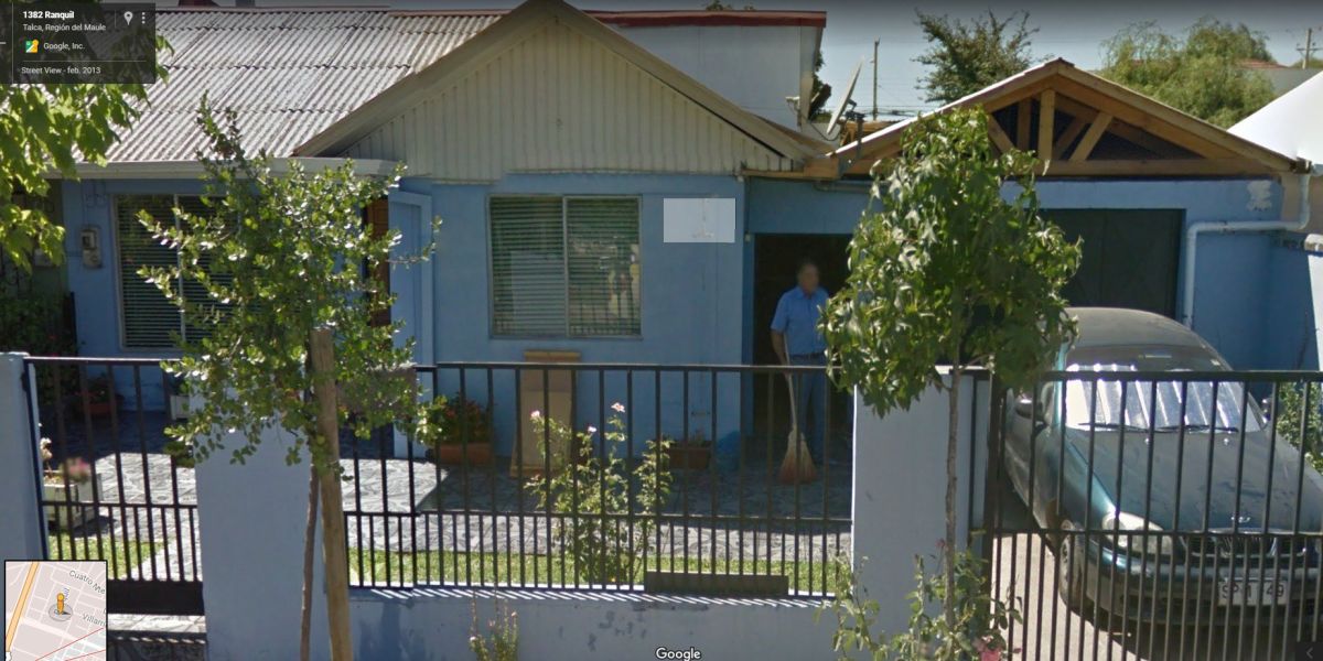 Utiliza Google Maps para recordar a su abuelo