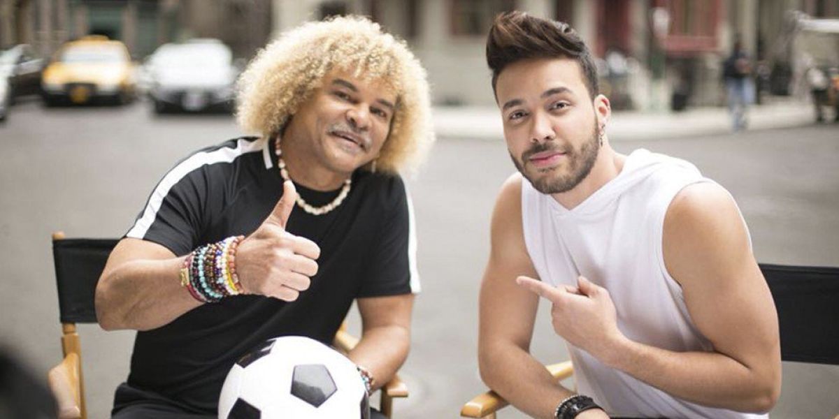 Prince Royce y El Pibe Valderrama