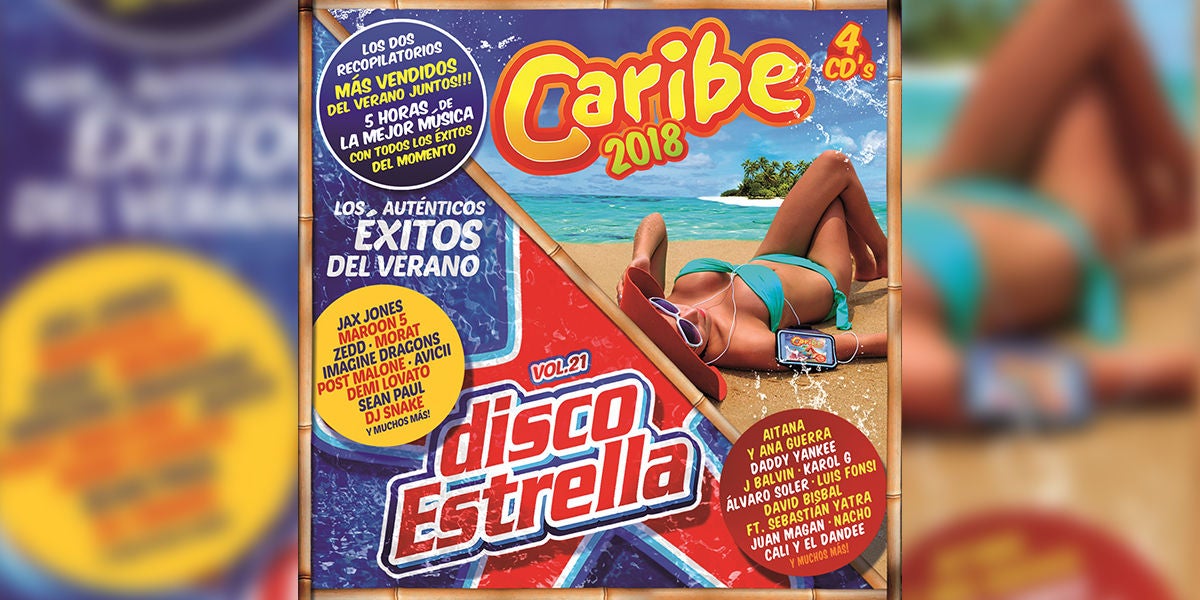 Ya a la venta Caribe 2018 y Disco Estrella Vol. 21