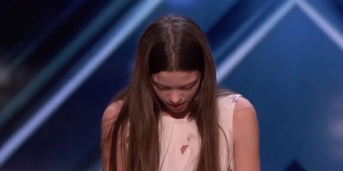 Courtney Hadwin en America's Got Talent