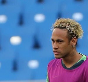 Neymar y su nuevo 'look' para el Mundial de Rusia Neymar y su nuevo 'look' para el Mundial de Rusia