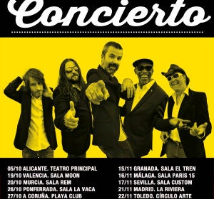 Jarabe de Palo anuncia nueva gira para el otoño de 2018 Jarabe de Palo anuncia nueva gira para el otoño de 2018