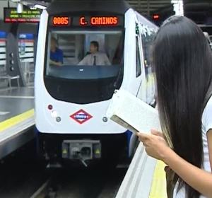 Lectura en el Metro