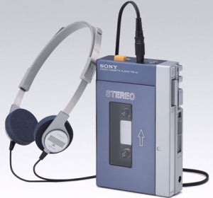 Walkman, de Sony