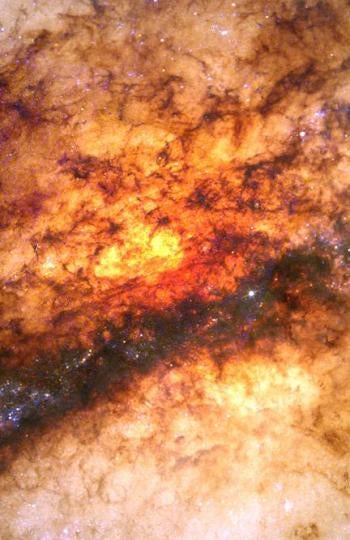 Instantánea de la galaxia Centaurus