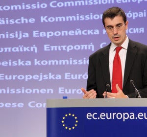 Amadeu Altafaj, portavoz europeo