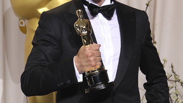 Jean Dujardin, Oscar al mejor actor por 'The Artist'