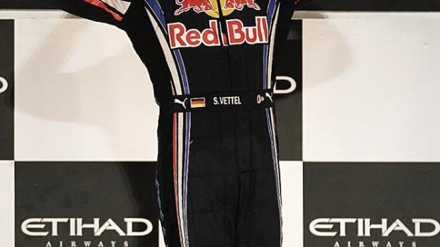 Vettel, en el Gran Premio de Abu Dhabi