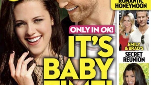 Kristen Stewart y Robert Pattinson quieren tener un bebé