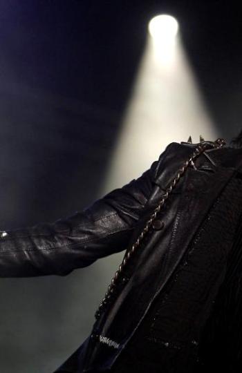 Marilyn Manson en el Costa de Fuego