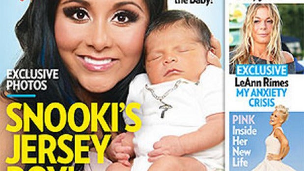 Snooki y su bebé