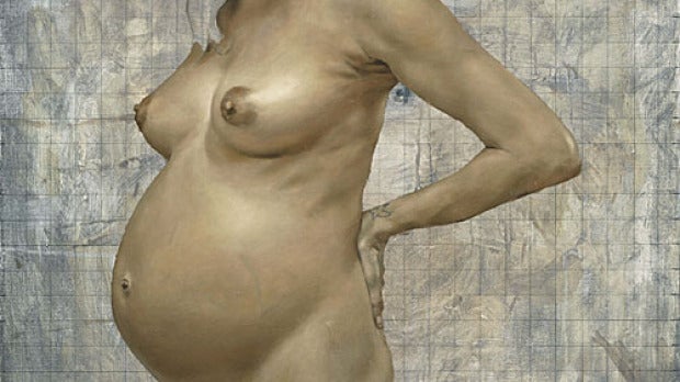 Sienna Miller, completamente desnuda antes de dar a luz