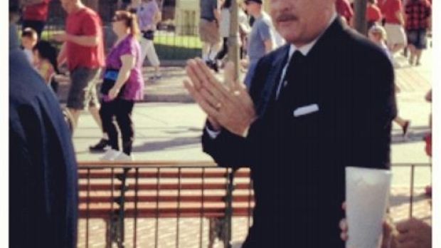 Tom Hanks ya es Walt Disney