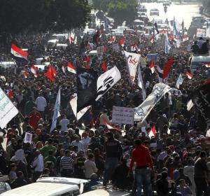 Manifestaciones en Egipto