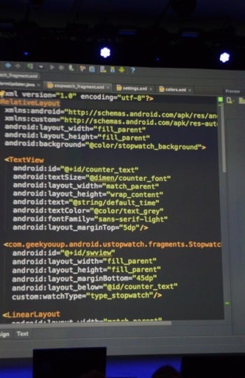 Nuevo Android Studio