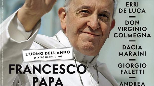 Papa Francisco portada de Vanity Fair