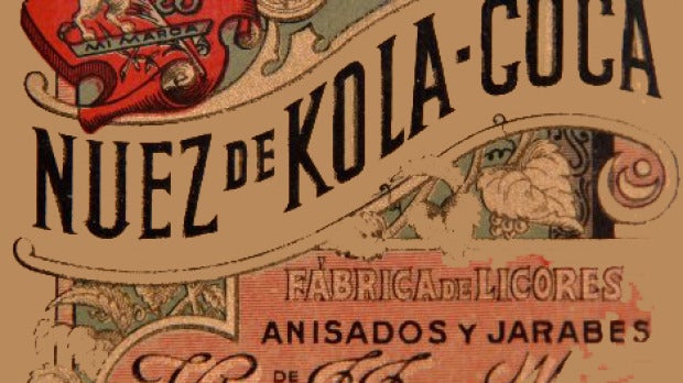 Etiqueta de Nuez de Kola Coca