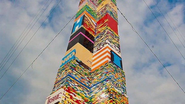 La torre de Lego más alta del mundo