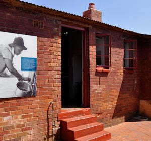 Casa Museo de Mandela en Soweto