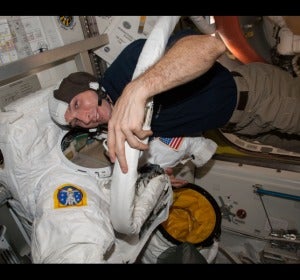 Mike Hopkins astronauta de la NASA