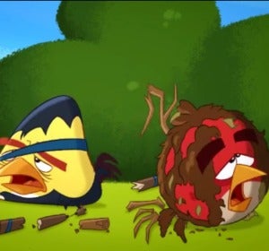 Angry Birds. Capítulo 42