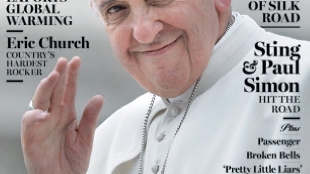 El Papa protagonizará la portada del mes de febrero