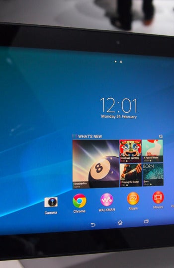Sony Xperia Z2 Tablet en el MWC 2014