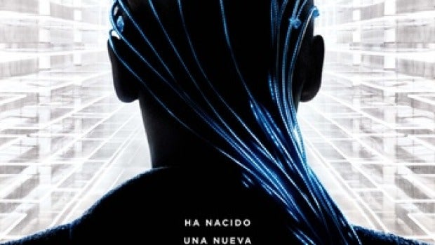 Johnny Depp en el cartel de 'Transcendence'