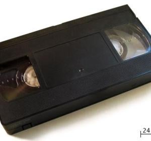 Cinta de vídeo VHS