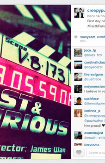 James Wan confirma que 'Fast&Furious 7' ha vuelto al trabajo
