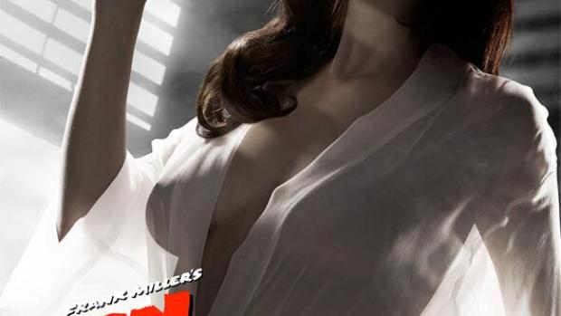 Poster 'Sin City: Una Dama por la que Matar' censurado