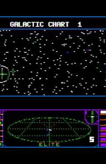 Elite, para Amstrad