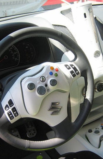 Un coche muy Xbox 360