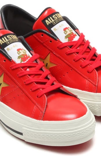 Las converse de Super Mario