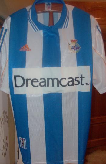 La publicidad de Dreamcast en el Deportivo