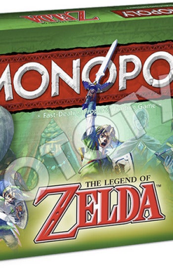 El monopoly de Zelda