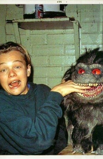 Leonardo DiCaprio en Critters.