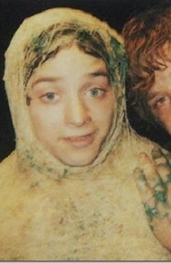 Frodo y Sam en una escena de 'El Señor de los anillos'.