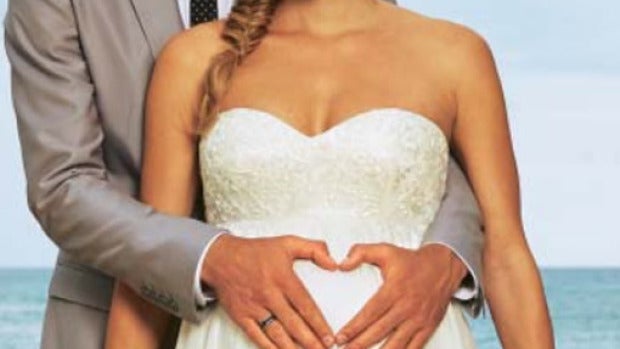 Imagen en exclusiva de la boda de Novak Djokovic y Jelena Ristic