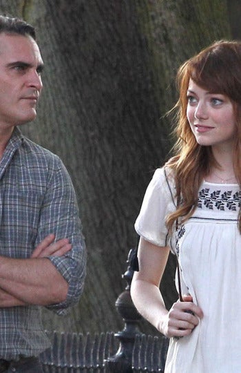 Emma Stone y Joaquin Phoenix