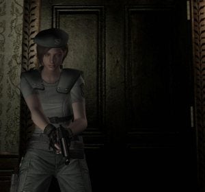 Jill Valentine, en el remake de Resident Evil