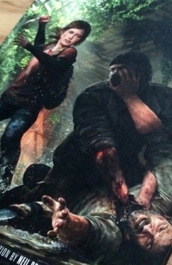 Arte de The Last of Us