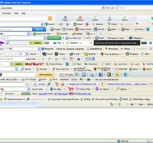 Navegador saturado herramientas