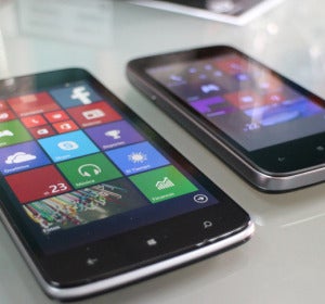 Nokia Lumia con Windows Phone