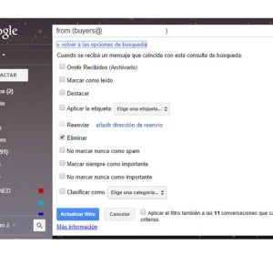 Automatización de la clasificación de los mensajes