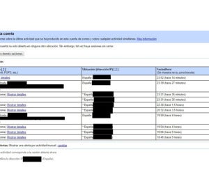 ¿Alguien ha entrado de manera indebida a tu correo?